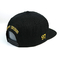 Thời trang 100% Cotton Mũ vành bằng phẳng với thiết kế logo thêu 3d