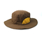 Unisex Fishing Cool Hat Hat Hat với chuỗi điều chỉnh 21X21X17 Cm