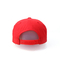Red Rope Nylon Mũ lưỡi trai Mũ tùy chỉnh Thực hiện không cấu trúc Đồng bằng trống