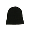 Custom Crochet đen mũ len dệt kim mùa đông đầu lâu trượt tuyết mũ beanie slouch alpaca mũ với logo vá