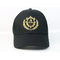 Thêu In Logo Bóng chày Mũ bông Làm dây đeo mũ thể thao có thể điều chỉnh với khóa kim loại