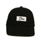 Ace Black Cotton Cap Điều chỉnh thiết kế Mũ bóng chày thể thao Bsci