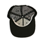 Ace Black Cotton Cap Điều chỉnh thiết kế Mũ bóng chày thể thao Bsci