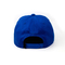 Kích thước 58cm Mũ vành bằng phẳng Vành bằng nhựa Navy Blue Buckle Buckle Logo