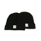 Bán buôn tùy chỉnh mũ len thêu logo của riêng bạn dệt nhãn 100% mũ beanie acrylic / mũ len dệt kim vào mùa đông