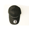 Xây dựng tùy chỉnh in Dad Hat Logo Mũ bóng chày Mũ đen Hip Hop Bsci