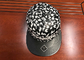 Unisex Custom White 3D 6 tấm Pu Leather Flat Brim Hats Sport Urban Street Cap
