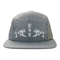 Tùy chỉnh 5 Bảng Camper Hat In Logo Dây nylon
