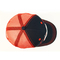 Kỷ niệm Red Lưới 5 Bảng Trucker Cap Logo tùy chỉnh 3D Chữ thêu