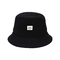 Khóa kim loại Unisex Cotton Fisherman Bucket Hat Vành dài 8cm