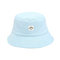 Khóa kim loại Unisex Cotton Fisherman Bucket Hat Vành dài 8cm