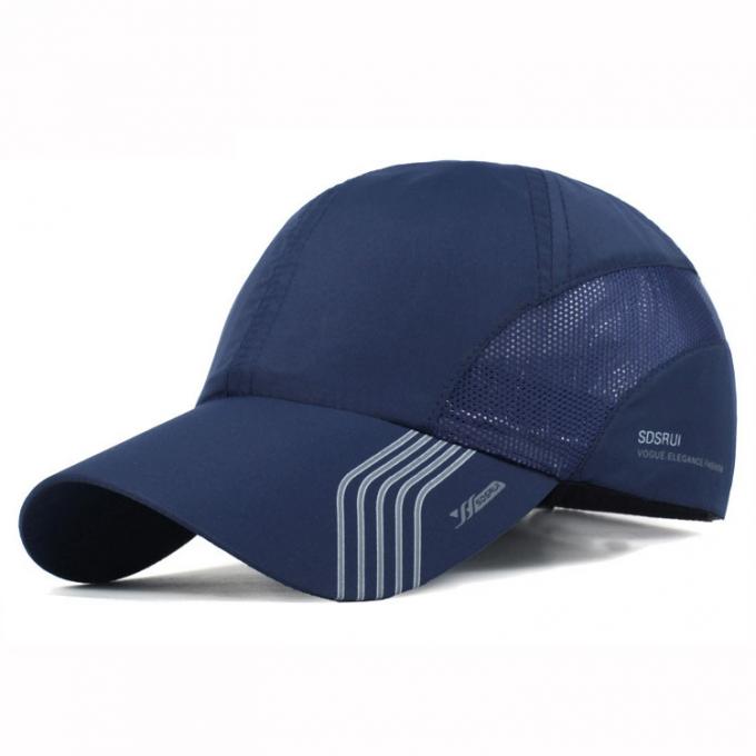 Nhà máy thể thao OEM & ODM Mũ được trang bị mũ bóng chày 100% polyester có thể bán được