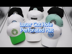 Bóng tròn hình việc cong đúc mũ bóng chày 6 bảng điều khiển mắt tùy chỉnh