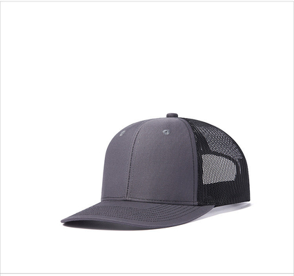 Mùa hè bóng chày lưới Trucker Mũ thoáng khí Mũ Snapback có thể điều chỉnh