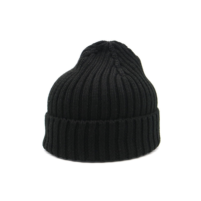 Bán buôn Nhãn dệt chất lượng cao tùy chỉnh Logo mùa đông đầy màu sắc Mũ ngư dân Beanies, len dệt kim cho nam và nữ