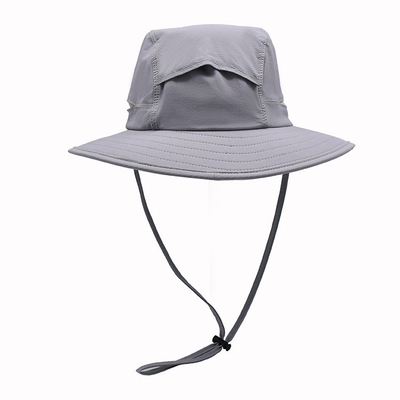 High Crown Outdoor Boonie Hat Kaki Màu sắc tùy chỉnh Vải nhẹ