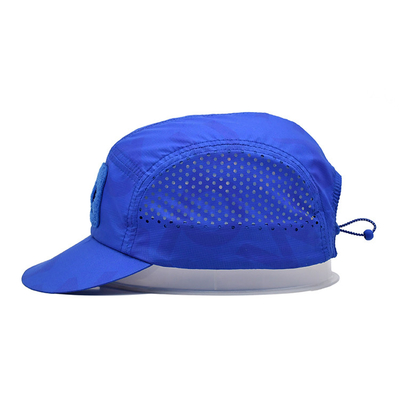Mũ cắm trại bằng vải cotton nylon Polyester 5 tấm với chiều dài vành và lớp lót trung bình