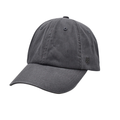 Profile tùy chỉnh 6 Panel Baseball Cap với dây thừng điều chỉnh và việc cong