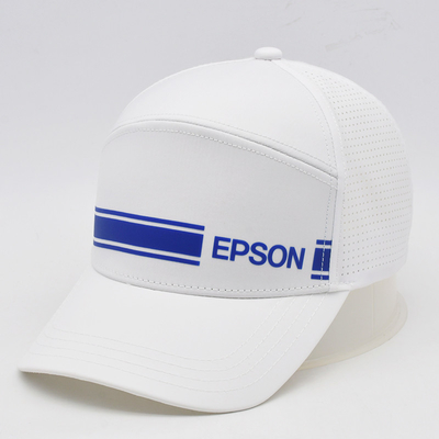 Sport Gorras Laser Cut Hole Baseball Cap Custom High Profile 6 Panel Mũ bóng chày