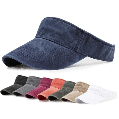 New Summer Denim Hòa trang nữ Outdoor Sport Sun Hat Golf Đi bộ đường dài quần vợt Người đàn ông Mặt trời Cap