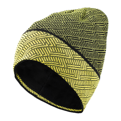 Người lớn mùa đông ấm áp đan nón phụ nữ trượt tuyết Mũ đàn ông kích cỡ lớn Velvet Beanie Mũ