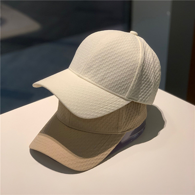 High Profile 6 Panel Baseball Cap Unisex Lightweight Sunshade Tấm mũ bóng chày khô nhanh