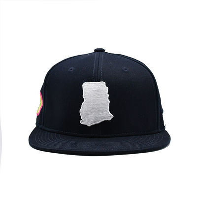 ODM 100% cotton Mũ bóng chày vành phẳng thời trang Mũ hip hop Hàn Quốc