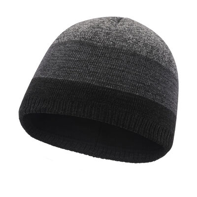 Unisex Beanie Universal Size Winter Warm Knitted Hat Cho Đàn ông Phụ nữ Logo tùy chỉnh