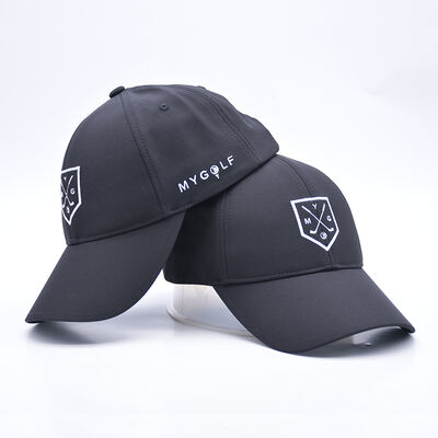 Bảng phía trước được xây dựng 6 Panel Baseball Cap 6 Eyelets Soft Fabric Adjustable Strap thích hợp cho các hoạt động ngoài trời và sự kiện