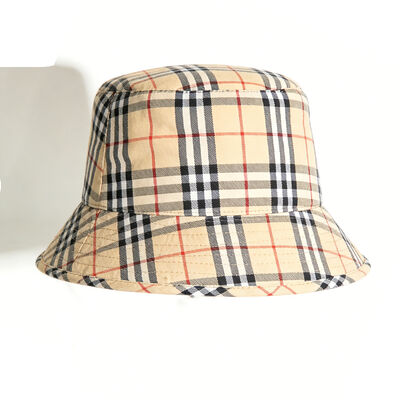 Recycle Lightweight Breathable Fisherman Bucket Hat for Outdoor Sun Protection