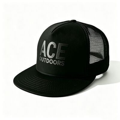 In màn hình Logo 5 Panel Trucker Cap Unisex thoải mái phù hợp lý tưởng mọi mùa điều chỉnh đầu trang nhẹ
