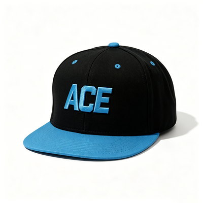 Unisex snapback mũ bông logo thêu tùy chỉnh hoàn hảo cho phân phối bán lẻ và chiến dịch tiếp thị