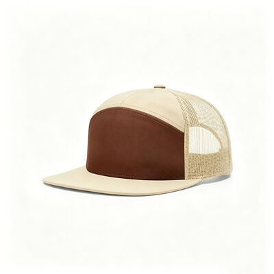 Mũ Snapback không có cấu trúc vương miện nhẹ, vải thoải mái, thiết kế dễ thở cho lối sống tích cực