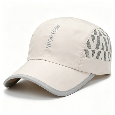 Sport Run Hat Một kích cỡ phù hợp với tất cả trọng lượng nhẹ Hít thở thoải mái Mũ điều chỉnh cho đào tạo chạy ngoài trời