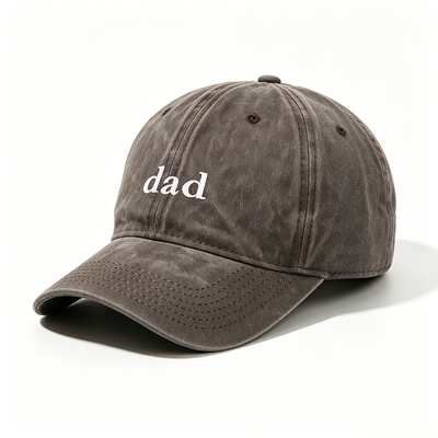 Metal Clamps Buckle Back Closure Father Hat Đặt dây đai Đơn giản Nhọn bông Baseball Cap thích hợp cho các hoạt động ngoài trời