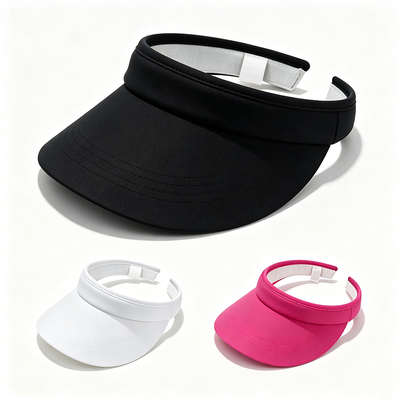 In màn hình Mặt trời Visor Cap Đặt nét có thể điều chỉnh Curved Edge Sự lựa chọn tuyệt vời cho quà tặng và sự kiện doanh nghiệp