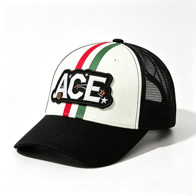 Tùy chỉnh Eyelets 6 Panel Trucker Cap Unisex Style Trucker Thích hợp cho các sự kiện của công ty và các hoạt động xây dựng nhóm