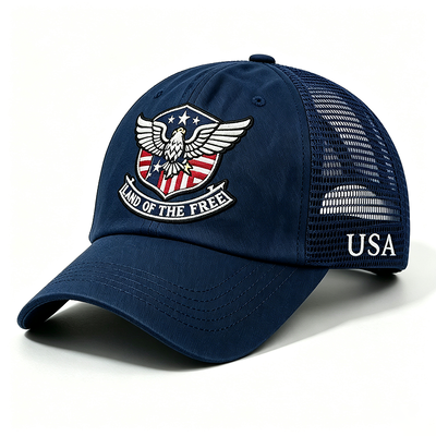 Mũ Lưỡi Trai Trucker Snapback Tùy Chỉnh Có Lỗ Thông Hơi, Lưới Phía Sau Điều Chỉnh Được, Hoàn Hảo Cho Hoạt Động Ngoài Trời, Trang Phục Thường Ngày và Sự Kiện
