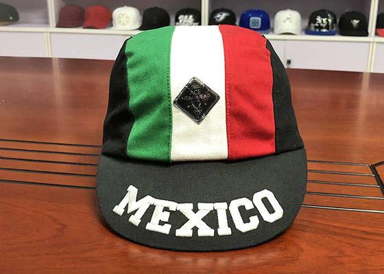 Mix Color Sports Mũ bố Tùy chỉnh 5 Bảng Không cấu trúc Khô - Phù hợp In đặc biệt Mexico Logo Mũ thể thao Mũ