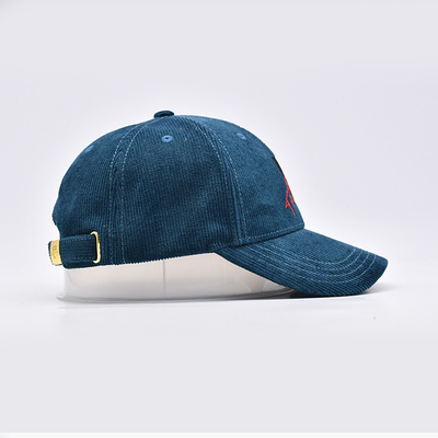 6 Bảng điều khiển Nắp bóng chày ngoài trời Màu sắc và kích thước tùy chỉnh Unisex Vải nhung
