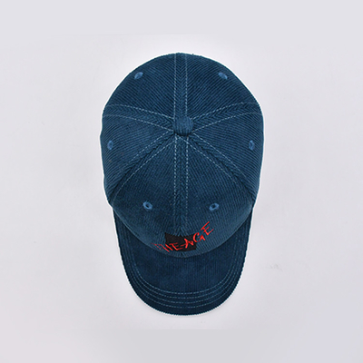 6 Bảng điều khiển Nắp bóng chày ngoài trời Màu sắc và kích thước tùy chỉnh Unisex Vải nhung