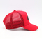 Người lớn Trẻ em Đường cong Vành 5 Bảng Trucker Cap có thể điều chỉnh Gorras Mesh Blank Visor Hat