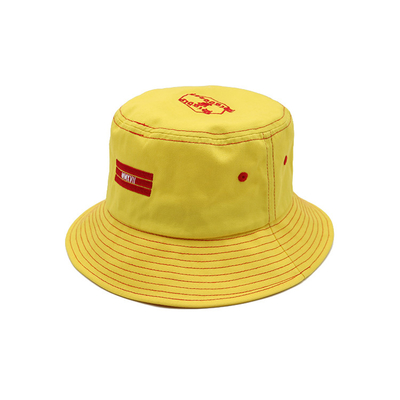 Phong thêu Phụ nữ Bông Hip Hop mũ mùa hè Unisex Panama Beach Cap câu cá