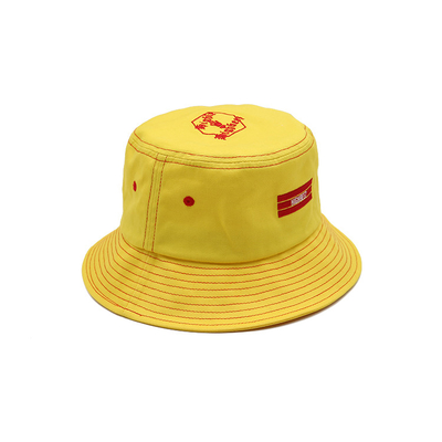 Phong thêu Phụ nữ Bông Hip Hop mũ mùa hè Unisex Panama Beach Cap câu cá