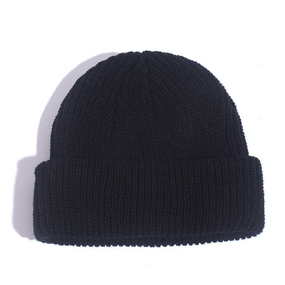 Thời trang Hip Hop Beanie Knitted Hat Nam Skullcap Women Winter Warm Brimless Beanies Hats