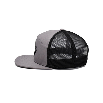 Fashion Sublimation Patch Outdoor 7 Panel Trucker Cap Màu tùy chỉnh cho Unisex