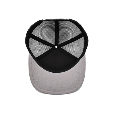 Fashion Sublimation Patch Outdoor 7 Panel Trucker Cap Màu tùy chỉnh cho Unisex