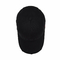 Màu đen 100% cotton 5 bảng Mũ bóng chày Biểu tượng Embriodery tùy chỉnh