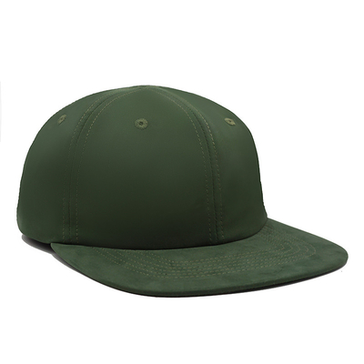 Hort Brim 6 Panel Hat Flat Billed Sport Cap Anti Sweat Kem chống nắng Trucker Phong cách bóng chày