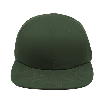 Hort Brim 6 Panel Hat Flat Billed Sport Cap Anti Sweat Kem chống nắng Trucker Phong cách bóng chày